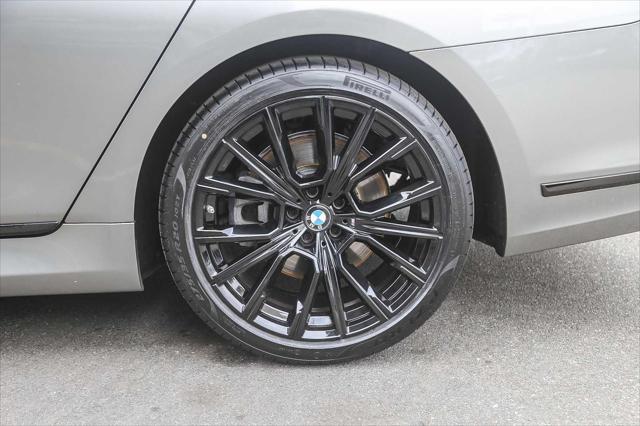 used 2022 BMW 740 car, priced at $47,881