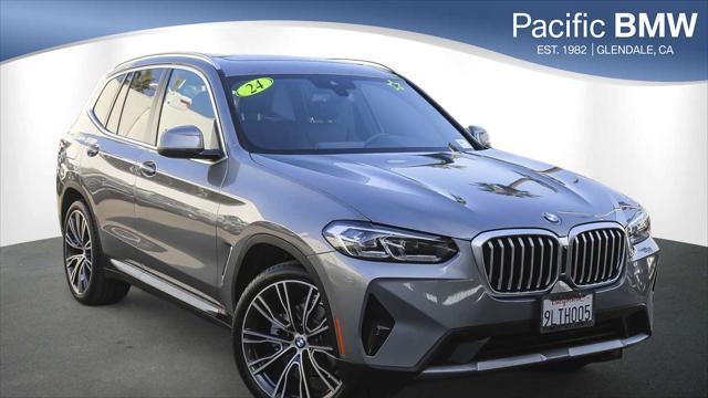 used 2024 BMW X3 car, priced at $45,760