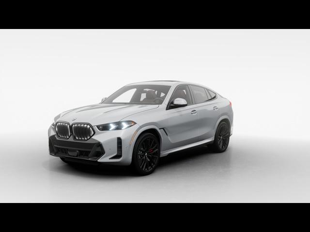 new 2025 BMW X6 car, priced at $83,085