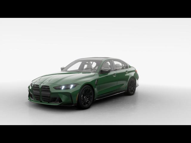 new 2025 BMW M3 car, priced at $103,825