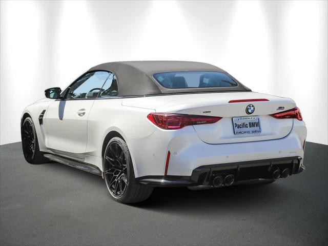 new 2025 BMW M4 car, priced at $121,175