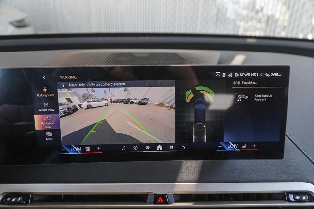 new 2026 BMW iX car, priced at $79,520