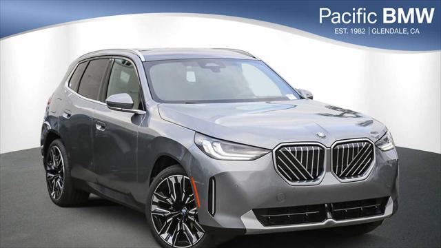 new 2025 BMW X3 car, priced at $54,560