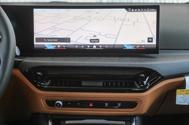 new 2025 BMW 330 car, priced at $51,425