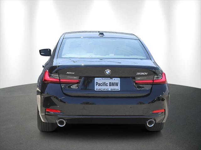 new 2025 BMW 330 car, priced at $51,425