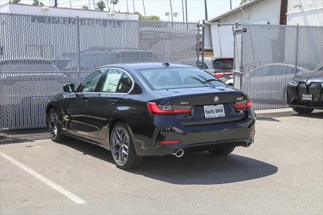 new 2025 BMW 330 car, priced at $51,425