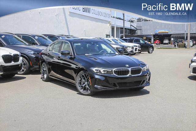 new 2025 BMW 330 car, priced at $51,425