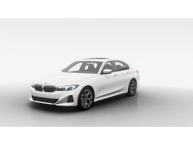 new 2025 BMW 330 car, priced at $48,675