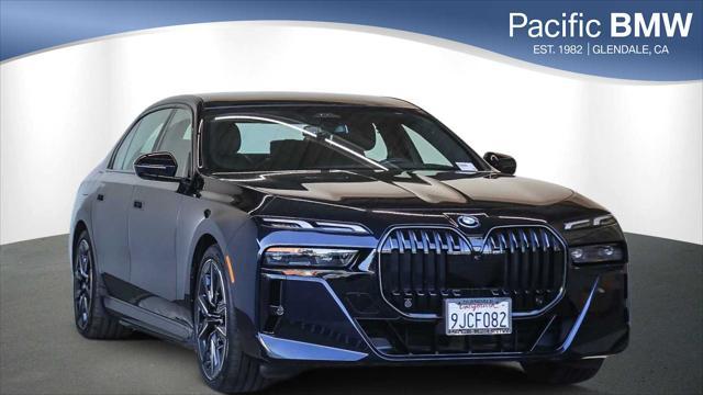 used 2024 BMW i7 car, priced at $114,595