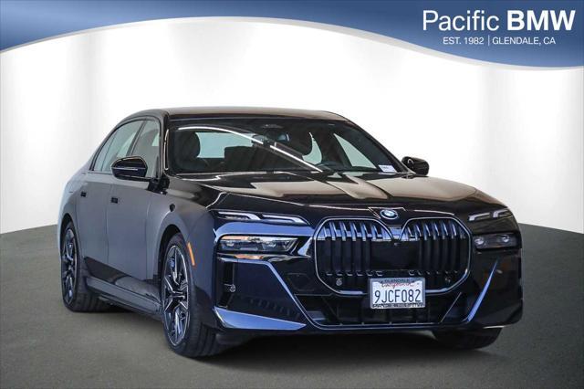 used 2024 BMW i7 car, priced at $99,000