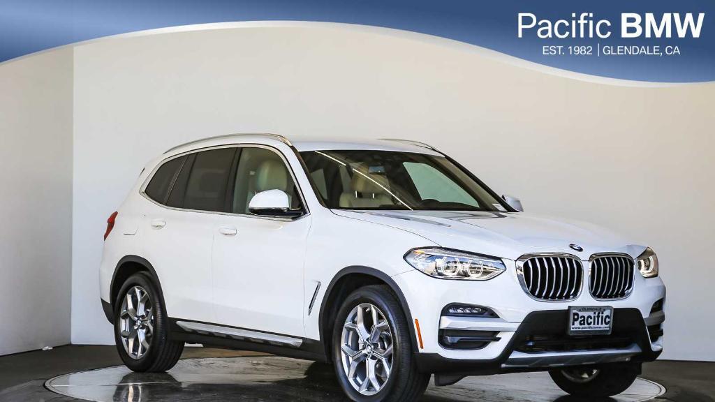 used 2021 BMW X3 car, priced at $26,881