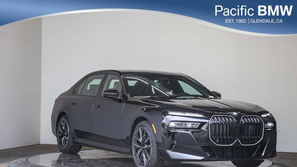 used 2024 BMW 760 car, priced at $129,000