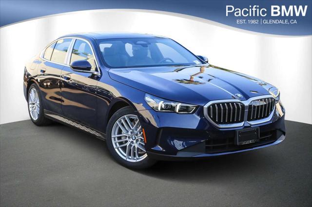 new 2025 BMW 530 car, priced at $61,325