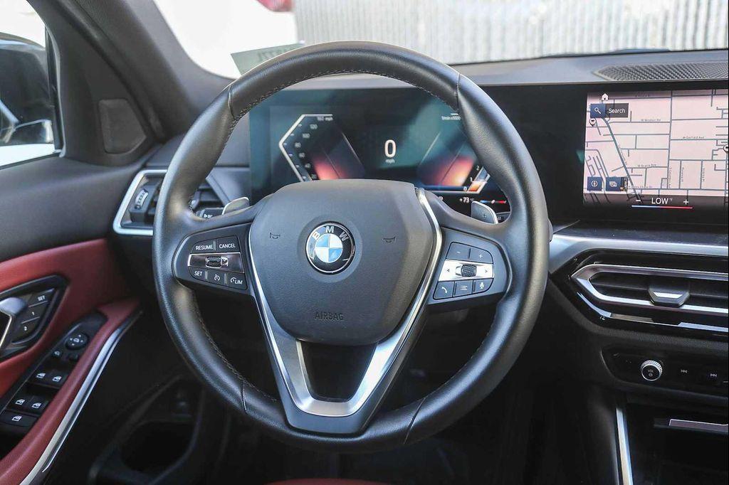 used 2023 BMW 330 car, priced at $33,771