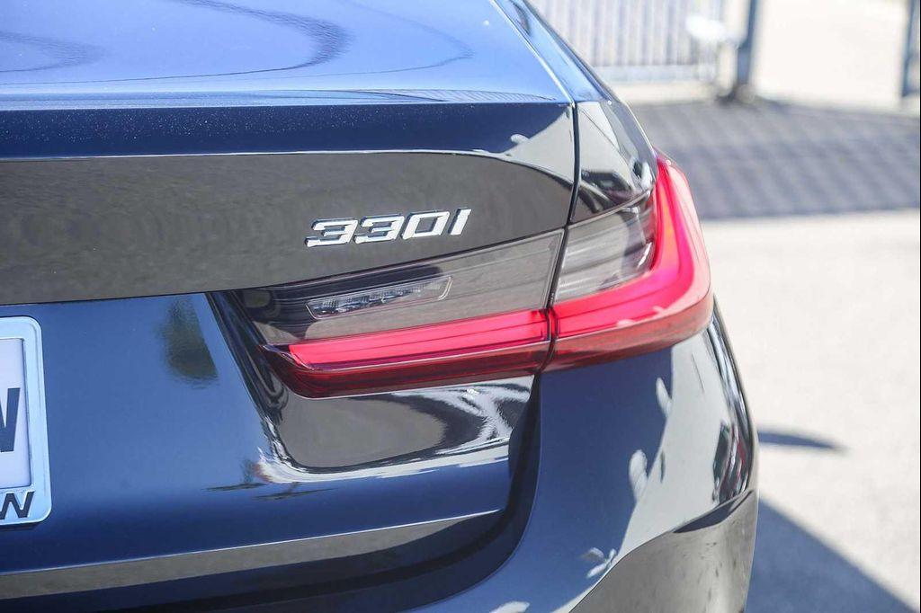 used 2023 BMW 330 car, priced at $33,771
