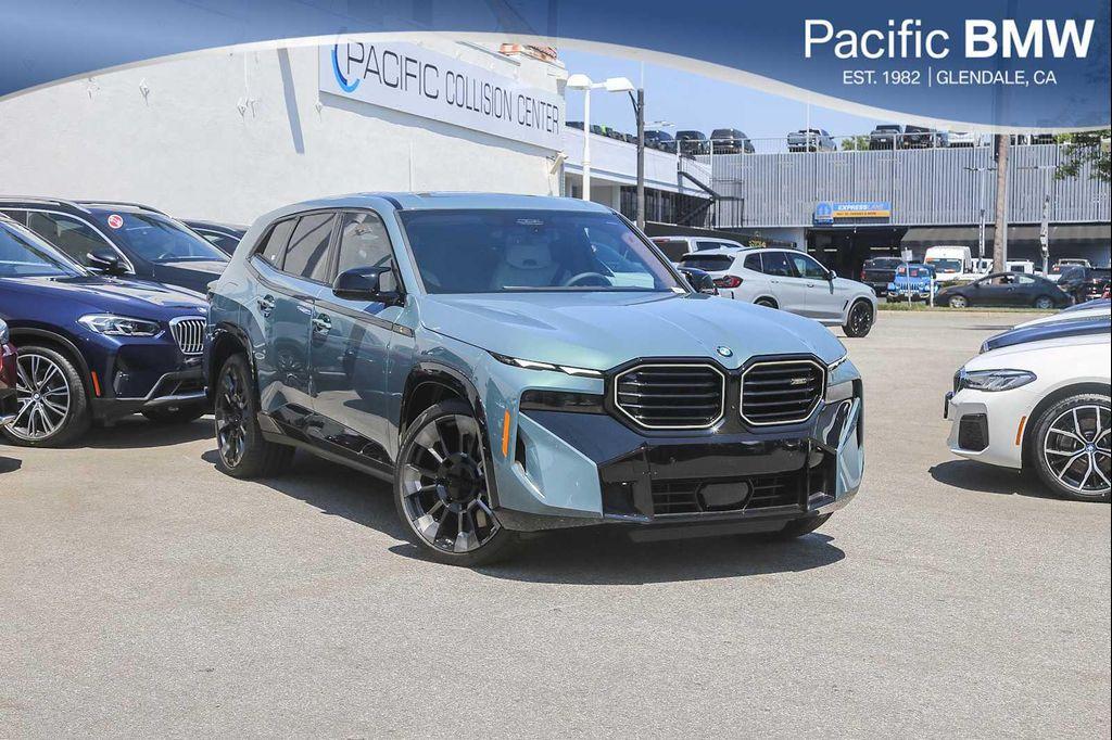 new 2025 BMW XM car, priced at $167,835