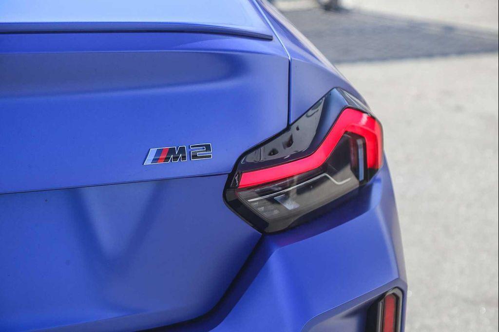 new 2025 BMW M2 car, priced at $82,625