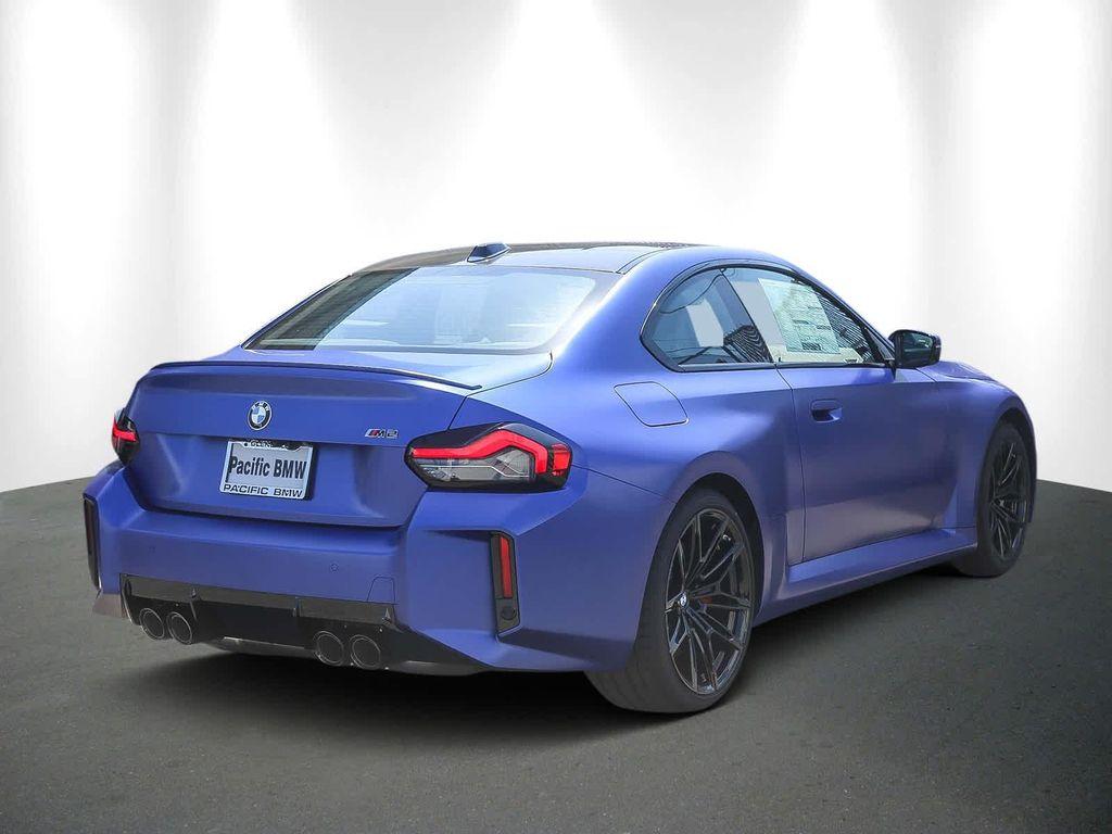 new 2025 BMW M2 car, priced at $82,625