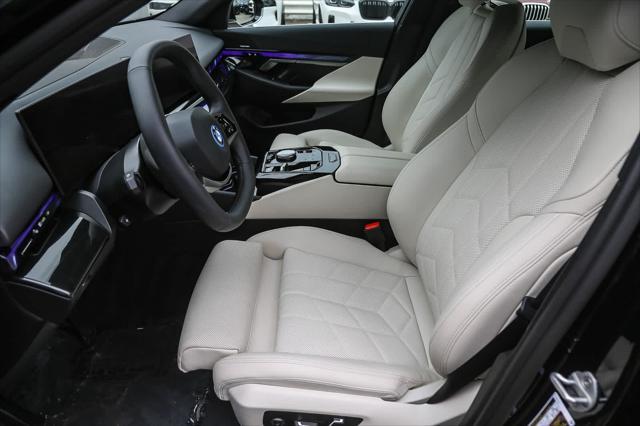 used 2025 BMW i5 car, priced at $64,000