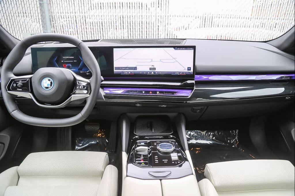 used 2025 BMW i5 car, priced at $62,570