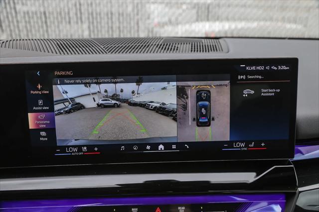used 2025 BMW i5 car, priced at $64,000