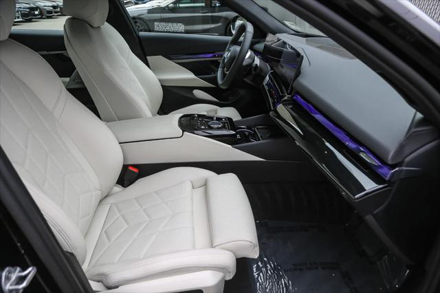 used 2025 BMW i5 car, priced at $64,000
