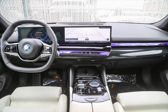 used 2025 BMW i5 car, priced at $64,000