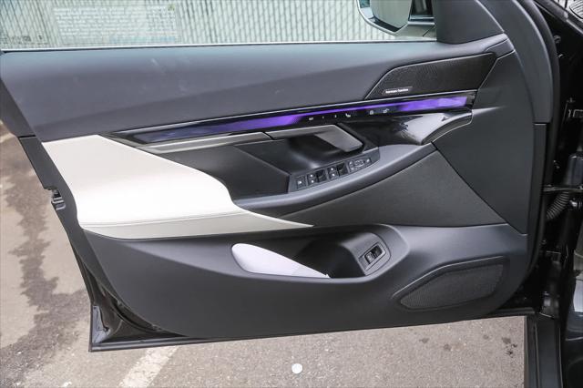used 2025 BMW i5 car, priced at $64,000