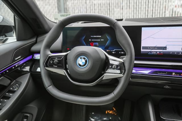 used 2025 BMW i5 car, priced at $64,000