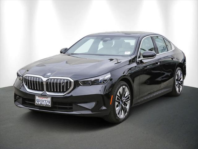 used 2025 BMW i5 car, priced at $64,000