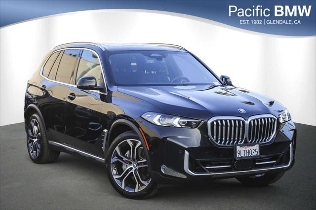 used 2025 BMW X5 car, priced at $59,995