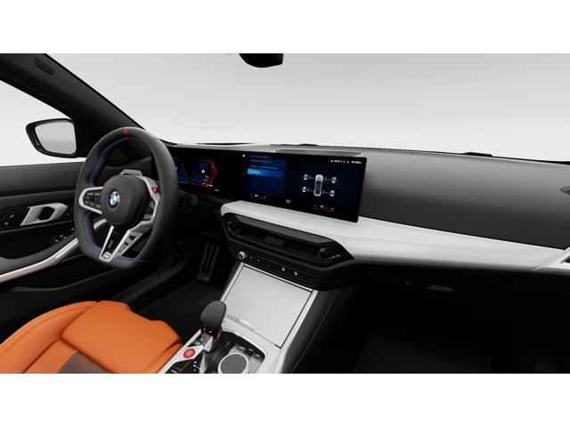 new 2025 BMW M3 car, priced at $93,425