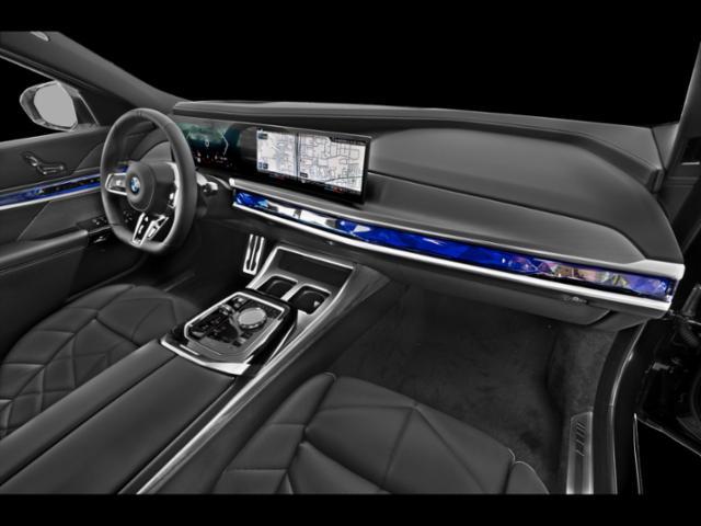 used 2025 BMW 740 car, priced at $79,881
