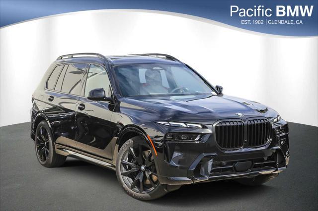 new 2025 BMW X7 car, priced at $98,375