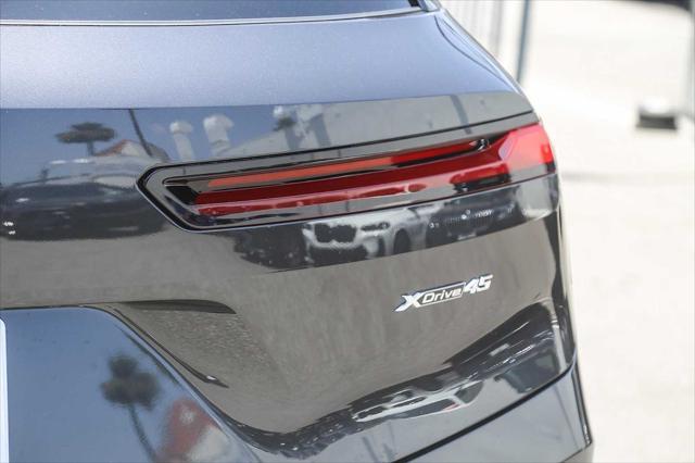 new 2026 BMW iX car, priced at $78,520