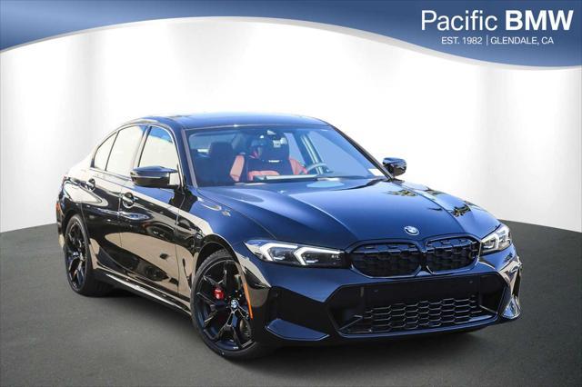 new 2025 BMW M340 car, priced at $64,425