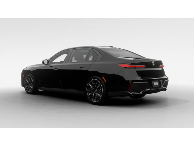 new 2026 BMW 740 car, priced at $105,060