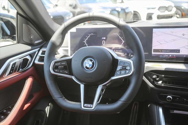 new 2025 BMW i4 Gran Coupe car, priced at $63,925