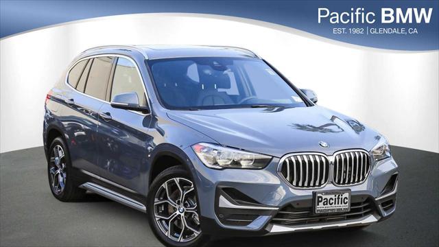 used 2021 BMW X1 car, priced at $28,881