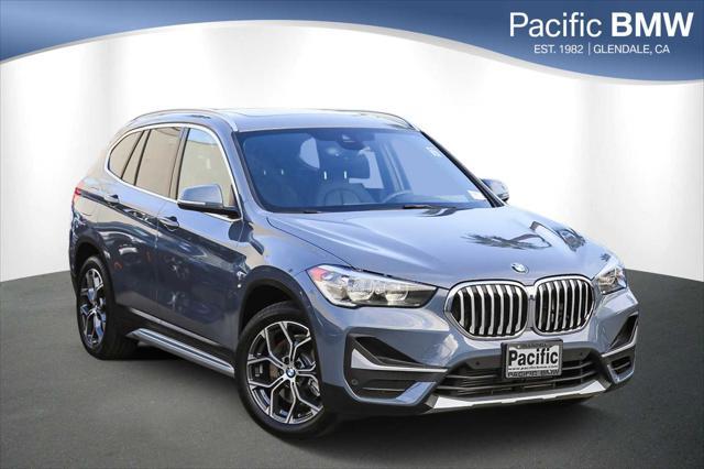 used 2021 BMW X1 car, priced at $28,881