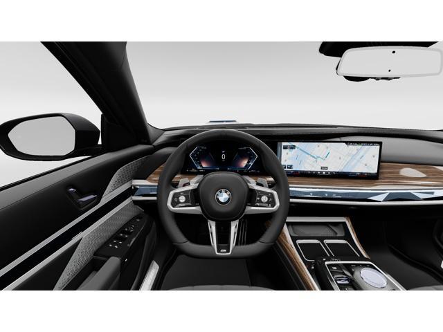 new 2025 BMW 760 car, priced at $137,425