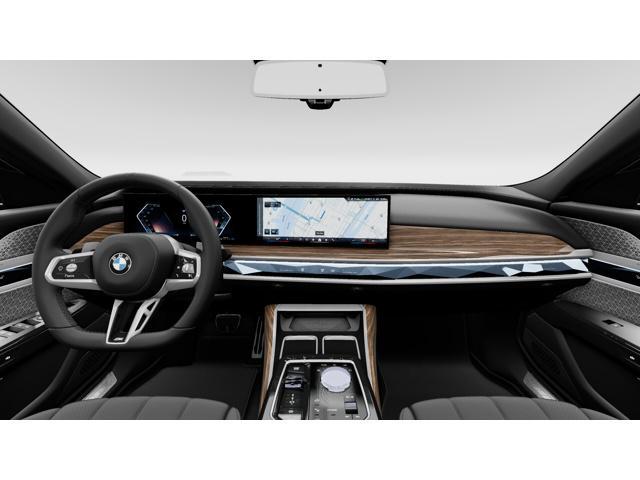 new 2025 BMW 760 car, priced at $137,425