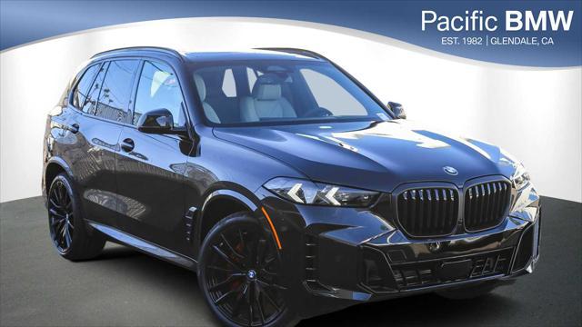 new 2025 BMW X5 car, priced at $77,385