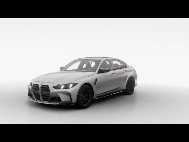 new 2025 BMW M3 car, priced at $106,495