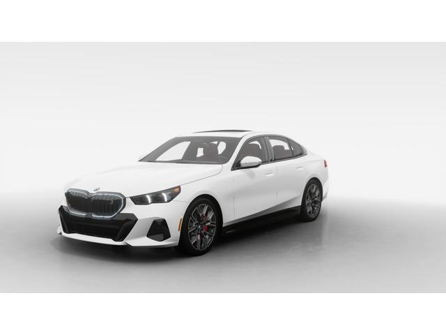 new 2026 BMW i5 car, priced at $76,115