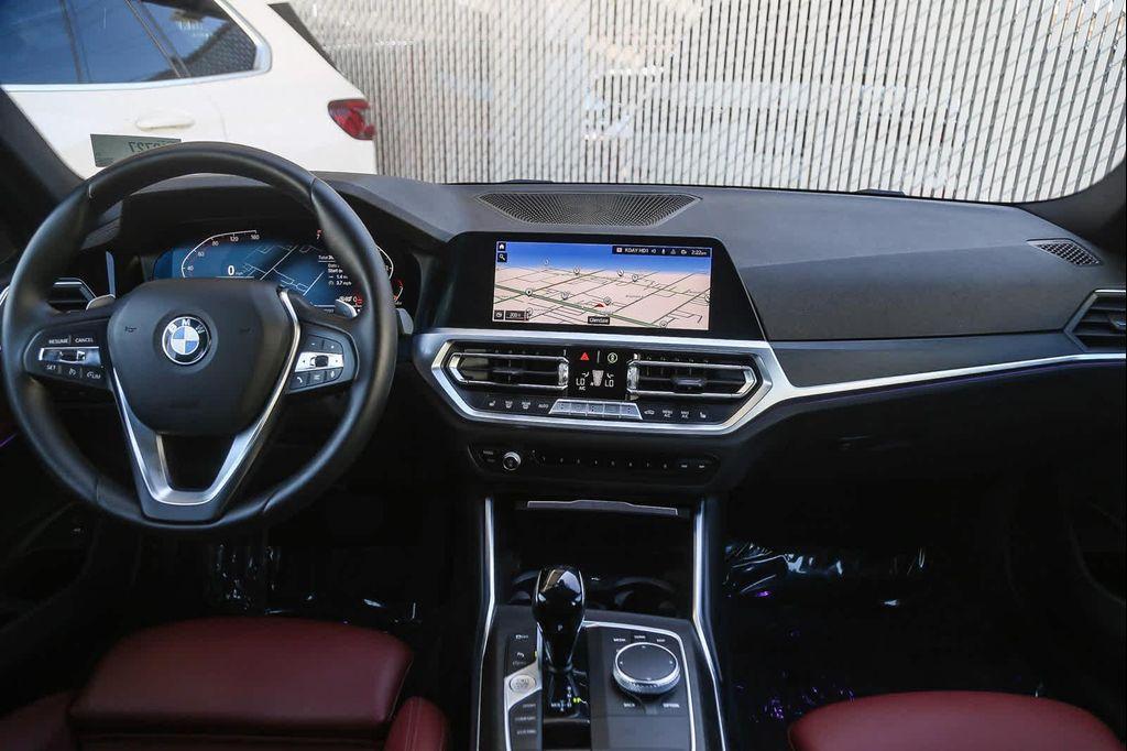 used 2022 BMW 330 car, priced at $29,771