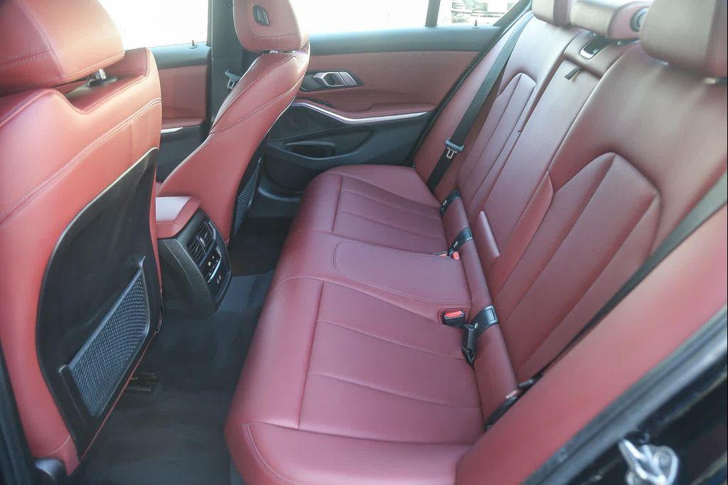 used 2022 BMW 330 car, priced at $29,771