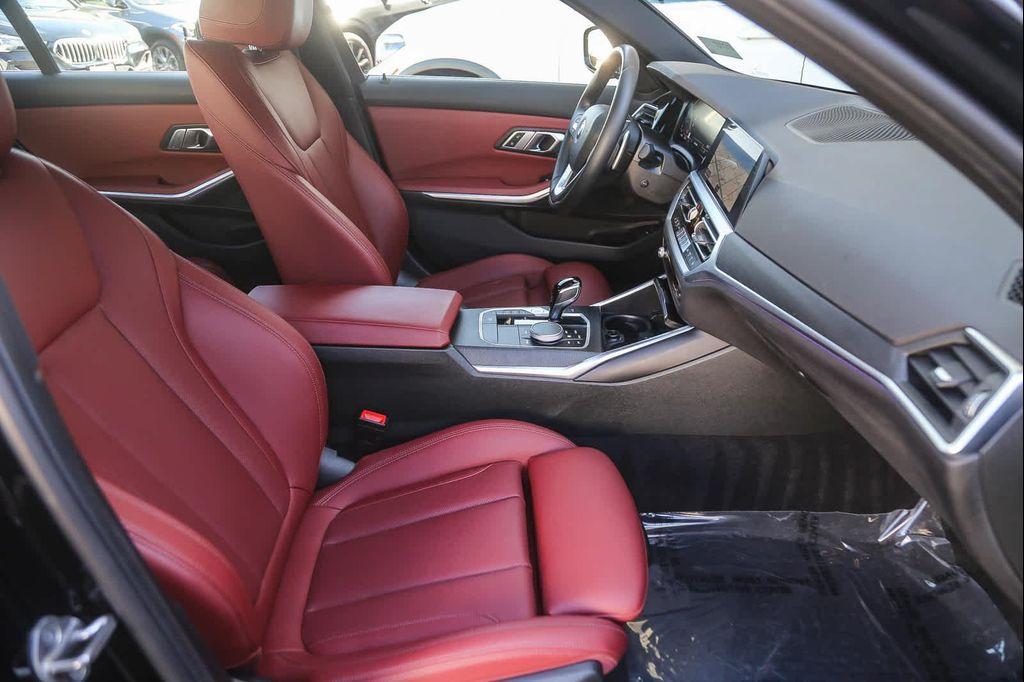 used 2022 BMW 330 car, priced at $29,771