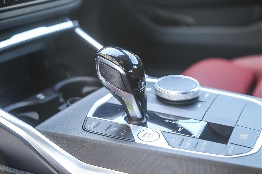 used 2022 BMW 330 car, priced at $29,771