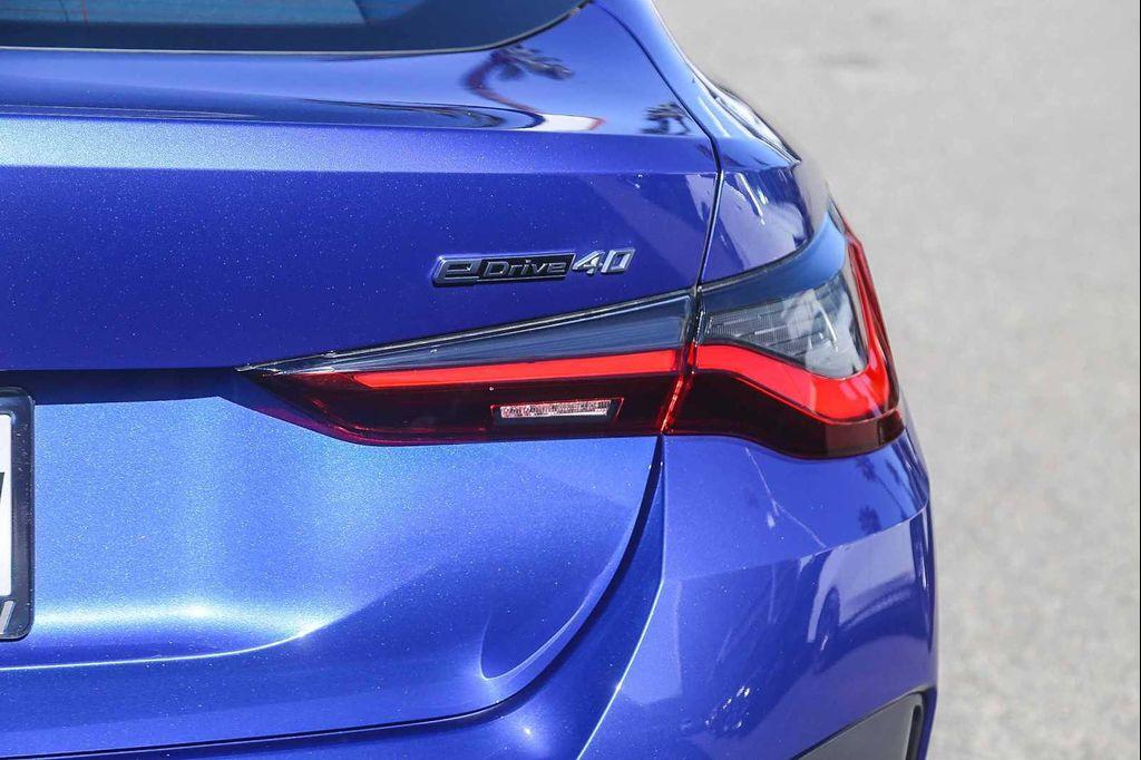 used 2024 BMW i4 Gran Coupe car, priced at $49,970